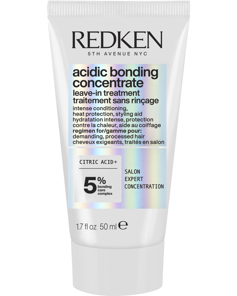 REDKEN Acidic Bonding Concentrate Leave-in treatment mini - voor beschadigd haar 50 ML
