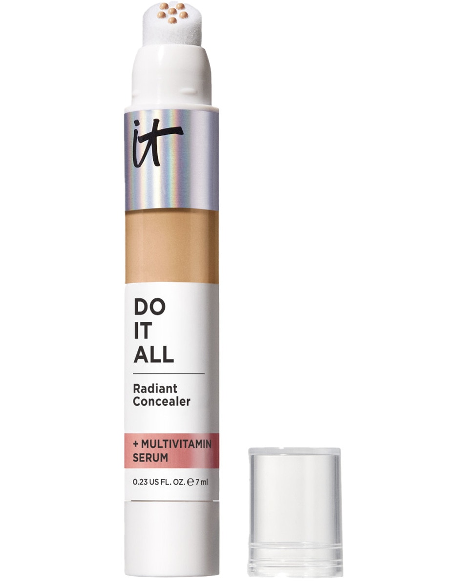 IT COSMETICS Do-It-All Radiant Concealer - Concealer En Multivitamine Serum 2-In-1 Medium Tan Warm