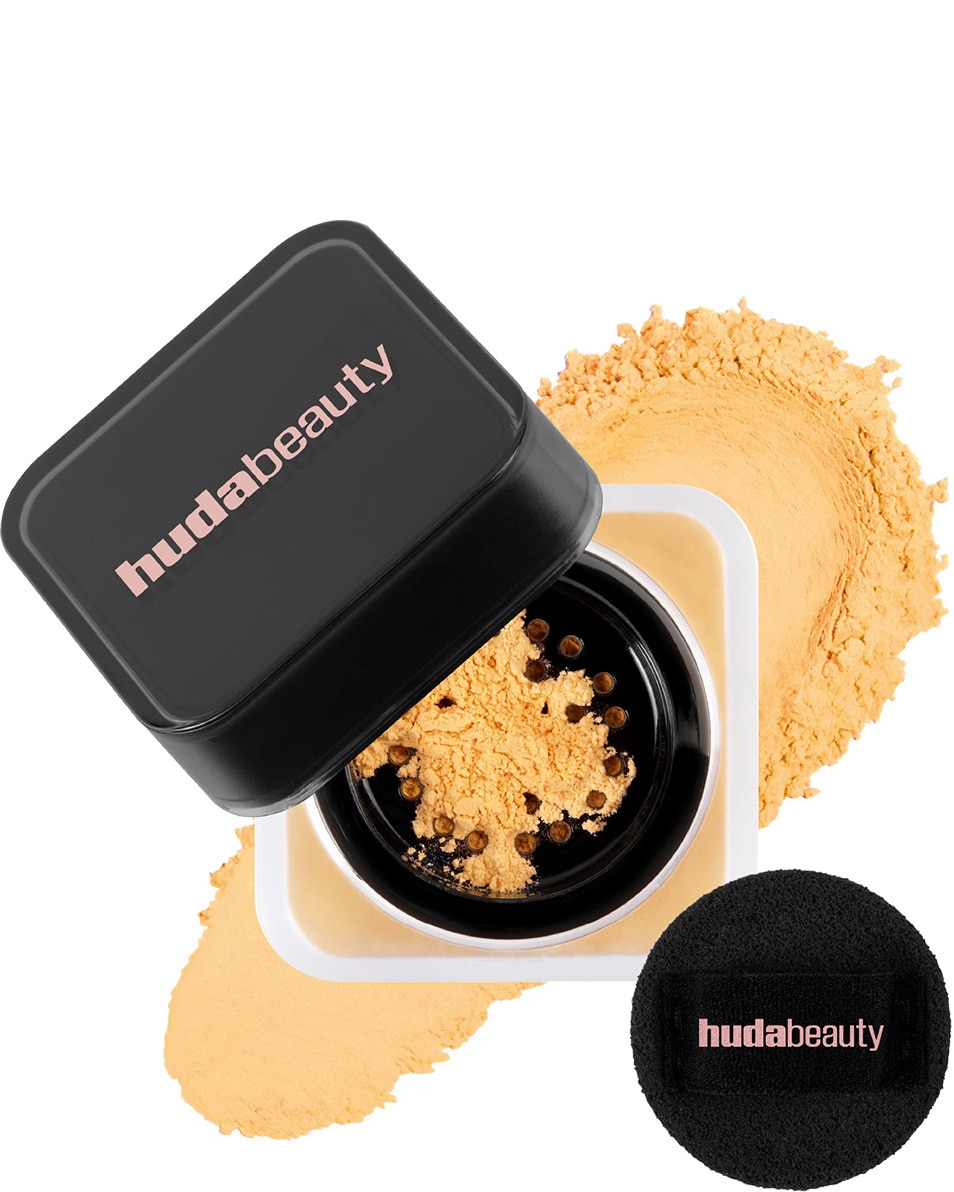 HUDA BEAUTY BABY BAKE MINI EASY BAKE LOOSE POWDER KUNAFA