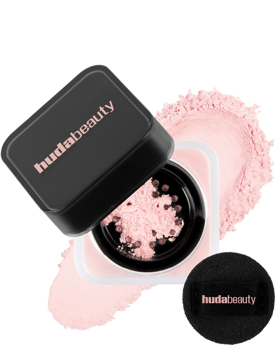 HUDA BEAUTY BABY BAKE MINI EASY BAKE LOOSE POWDER CHERRY BLOSSOM CAKE