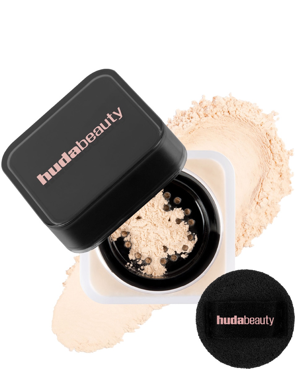 HUDA BEAUTY BABY BAKE MINI EASY BAKE LOOSE POWDER POUND CAKE