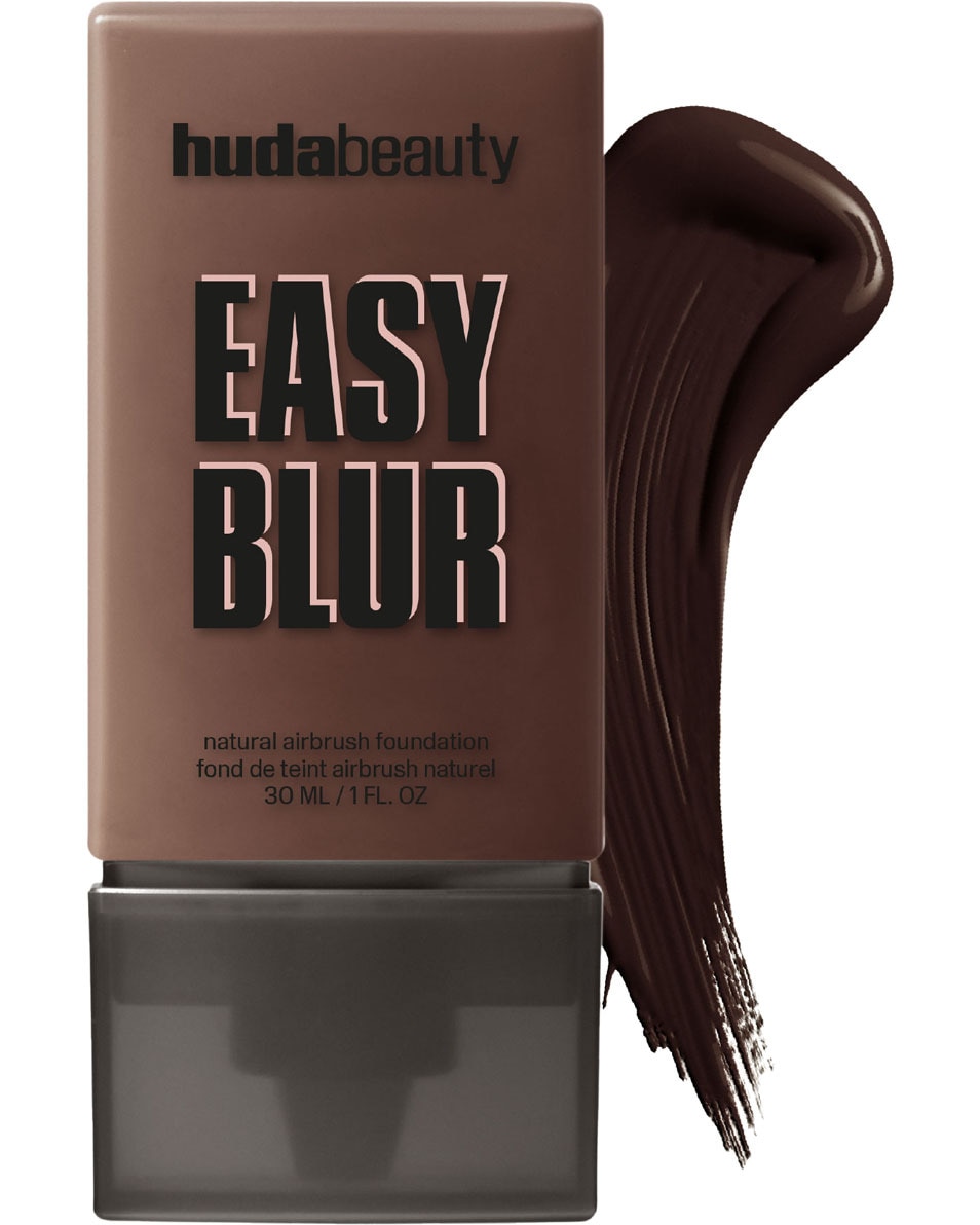 HUDA BEAUTY EASY BLUR NATURAL AIRBRUSH FOUNDATION 595 NEUTRAL - Molten Cocoa