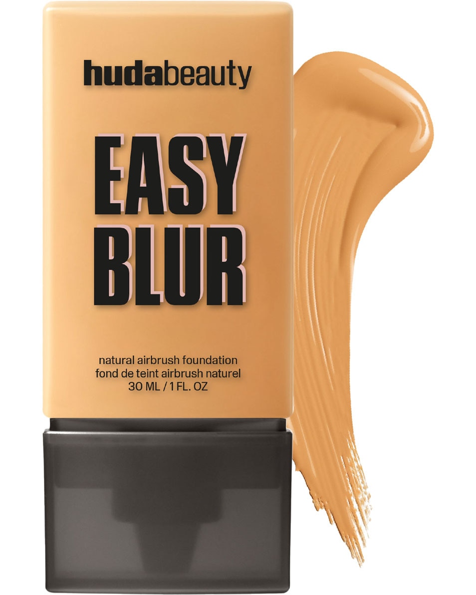 HUDA BEAUTY EASY BLUR NATURAL AIRBRUSH FOUNDATION 355 WARM - Créme Caramel