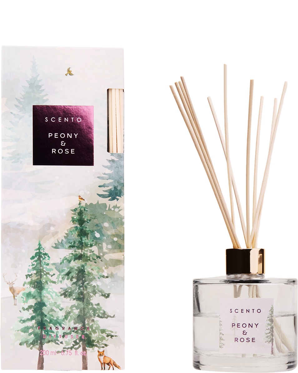 SCENTO PEONY & ROSE Geurverspreider 200 ML