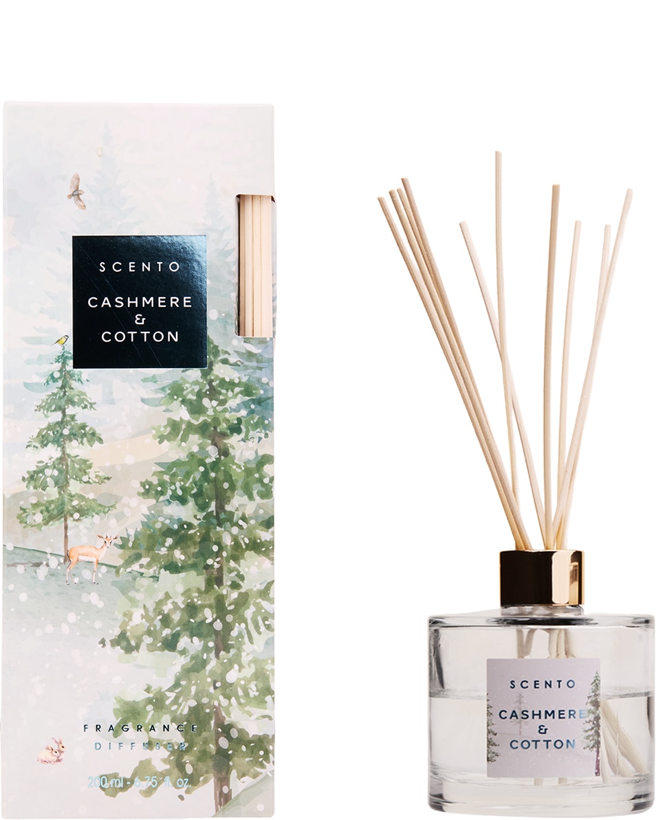 SCENTO CASHMERE & COTTON Geurverspreider 200 ML