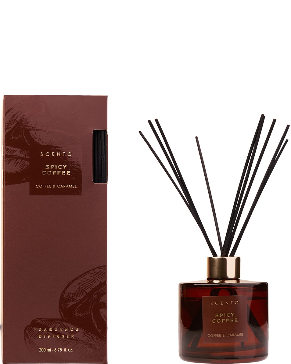 SCENTO SPICY COFFEE Geurverspreider 200 ML