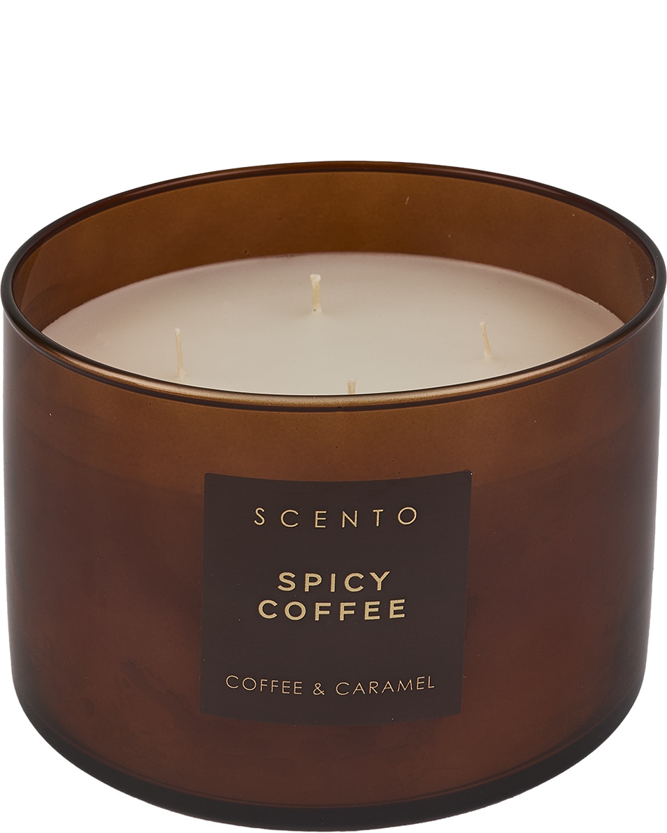 SCENTO SPICY COFFEE Xl kaars 800 G