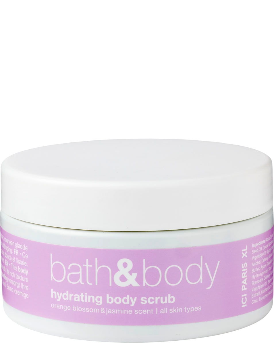 ICI PARIS XL Bath & Body Bodyscrub Orange Blossom & Jasmine Scent 220 ML