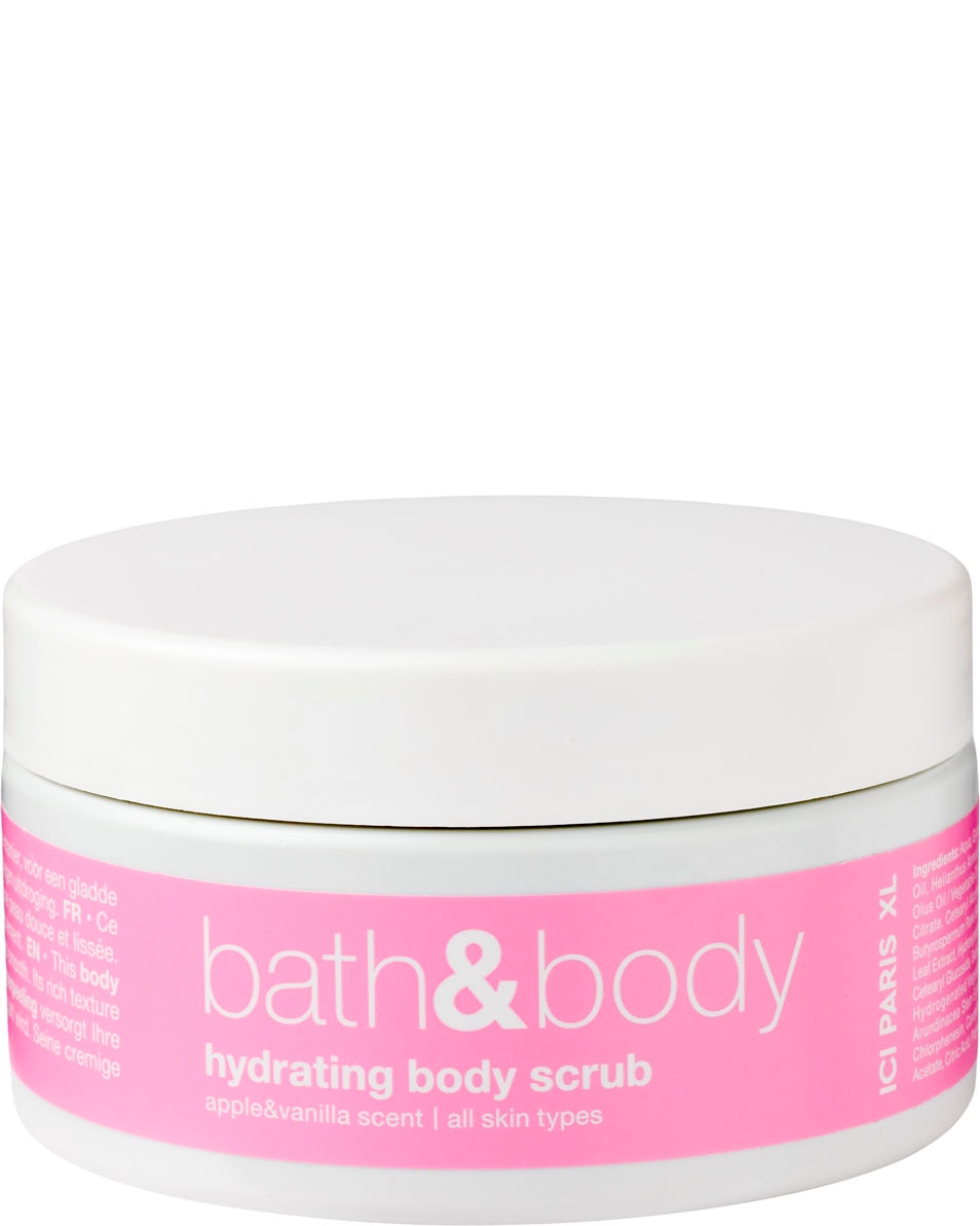 ICI PARIS XL Bath & Body Bodyscrub Apple & Vanilla Scent 220 ML