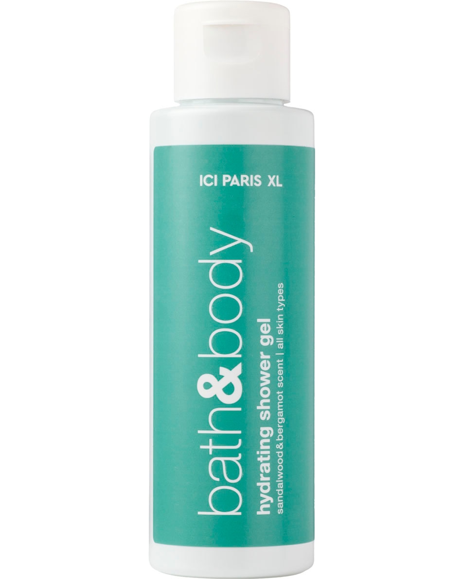 ICI PARIS XL Bath & Body Douchegel Sandelwood & Bergamot Scent 100 ML