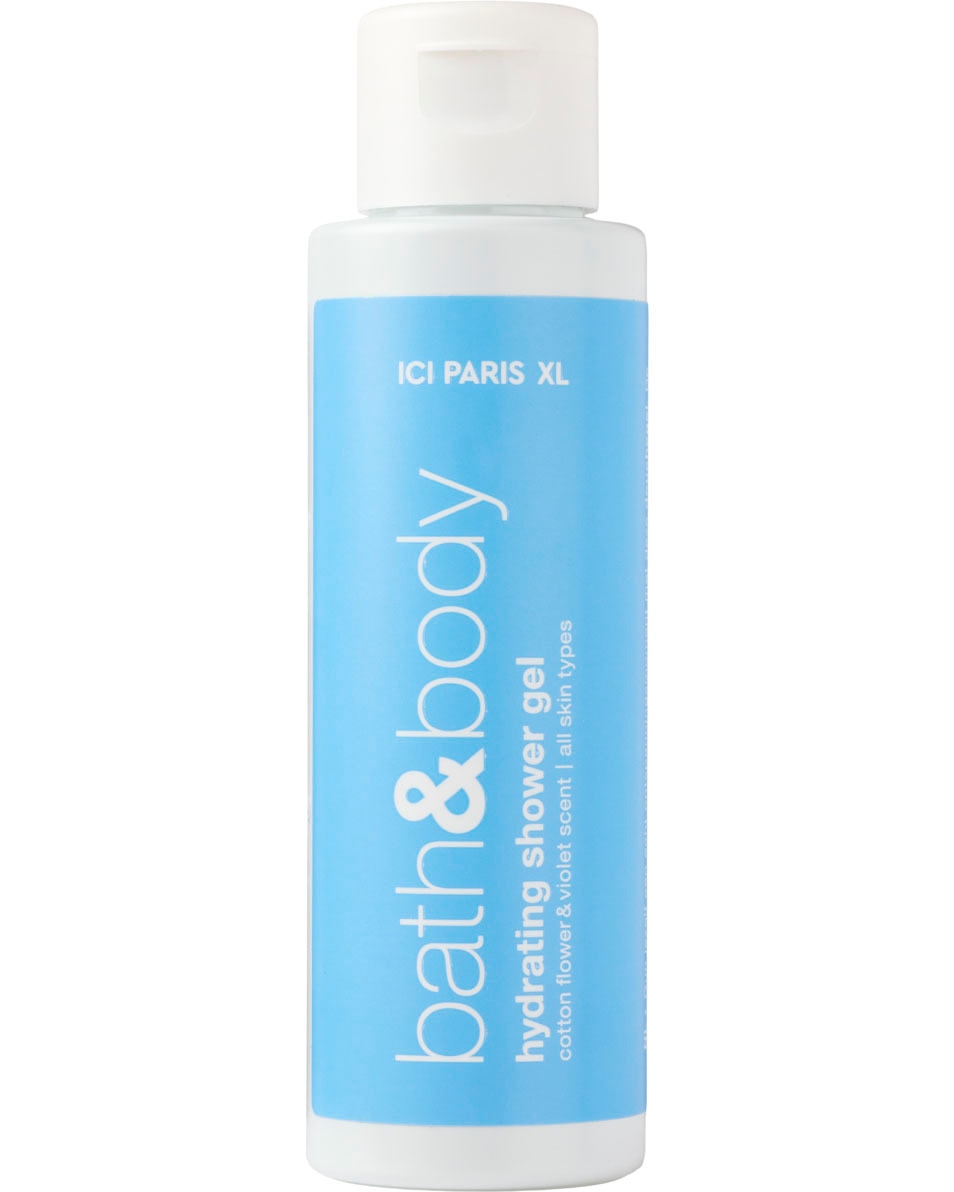 ICI PARIS XL Bath & Body Douchegel Cotton flower & Violet Scent 100 ML