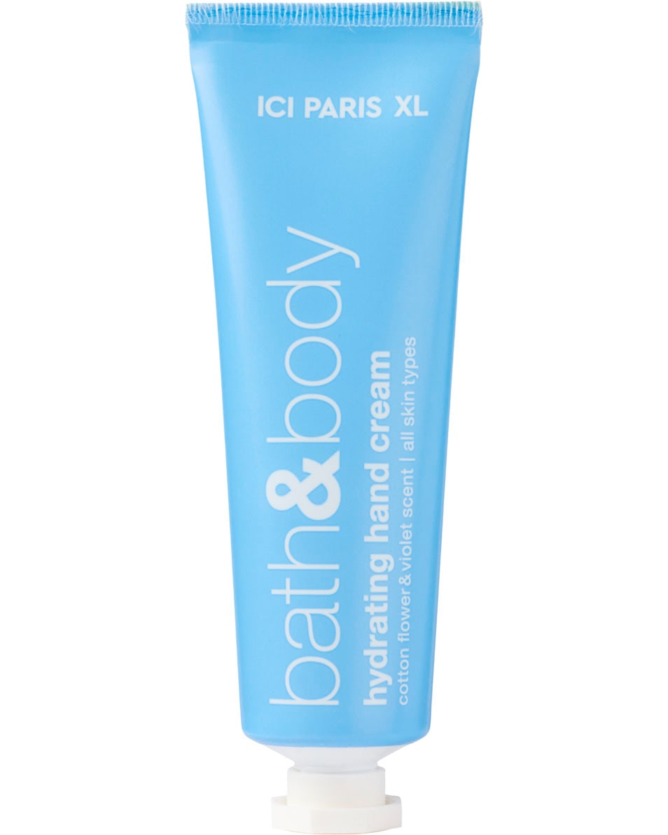 ICI PARIS XL Bath & Body Hydraterende handcrème Cotton flower & Violet Scent 30 ML