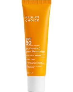 5% Vitamin C Sheer Moisturizer SPF 50 5% Vitamin C Sheer Moisturizer SPF 50