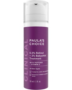 CLINICAL Traitement 0,3 % Rétinol + 2 % Bakuchiol CLINICAL Traitement 0,3 % Rétinol + 2 % Bakuchiol