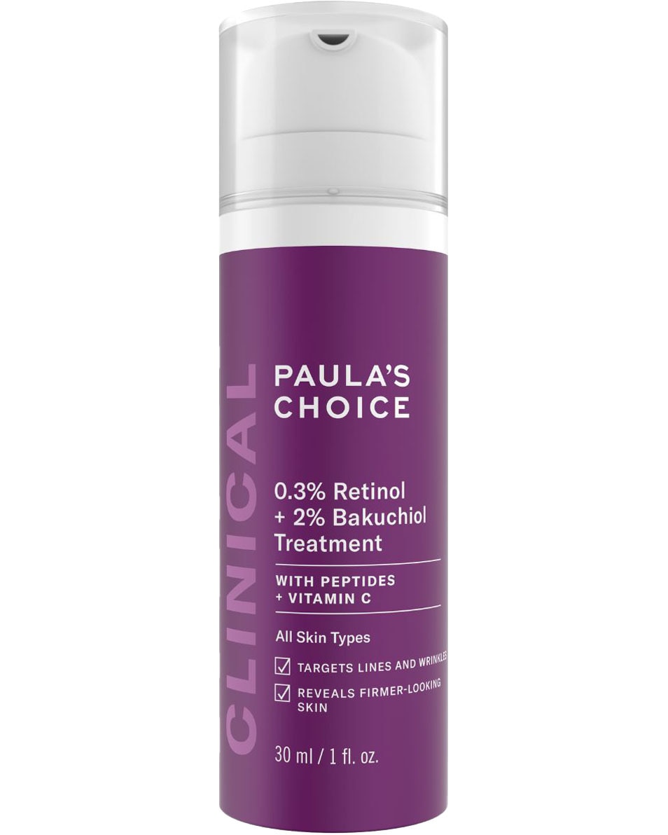 Paula's Choice CLINICAL CLINICAL Traitement 0,3 % Rétinol + 2 % Bakuchiol 30 ML