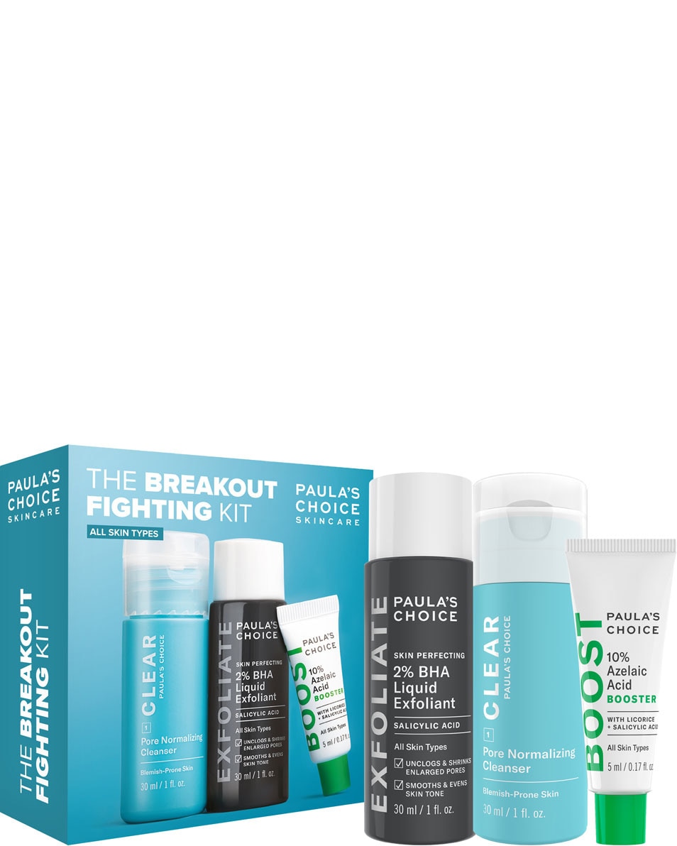 Paula's Choice MINI-KIT Eerste Hulp Bij Puistjes 3 ST