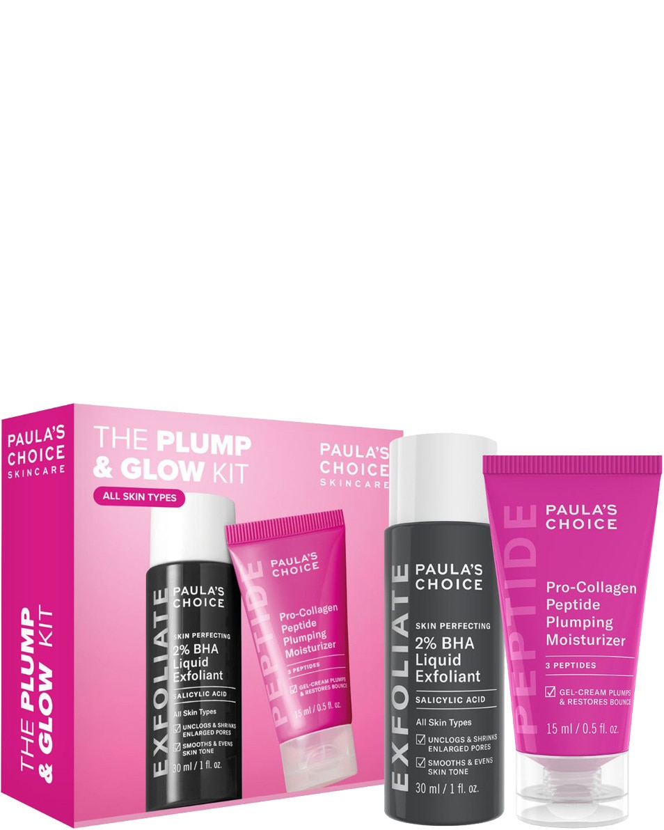 Paula's Choice MINI-KIT De Plump & Glow Kit 2 ST