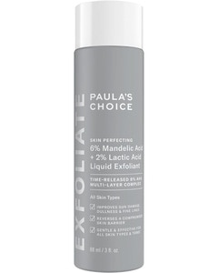 SKIN PERFECTING 6% Mandelic Acid + 2% Lactic Acid AHA Liquid Exfoliant SKIN PERFECTING 6% Mandelic Acid + 2% Lactic Acid AHA Liquid Exfoliant