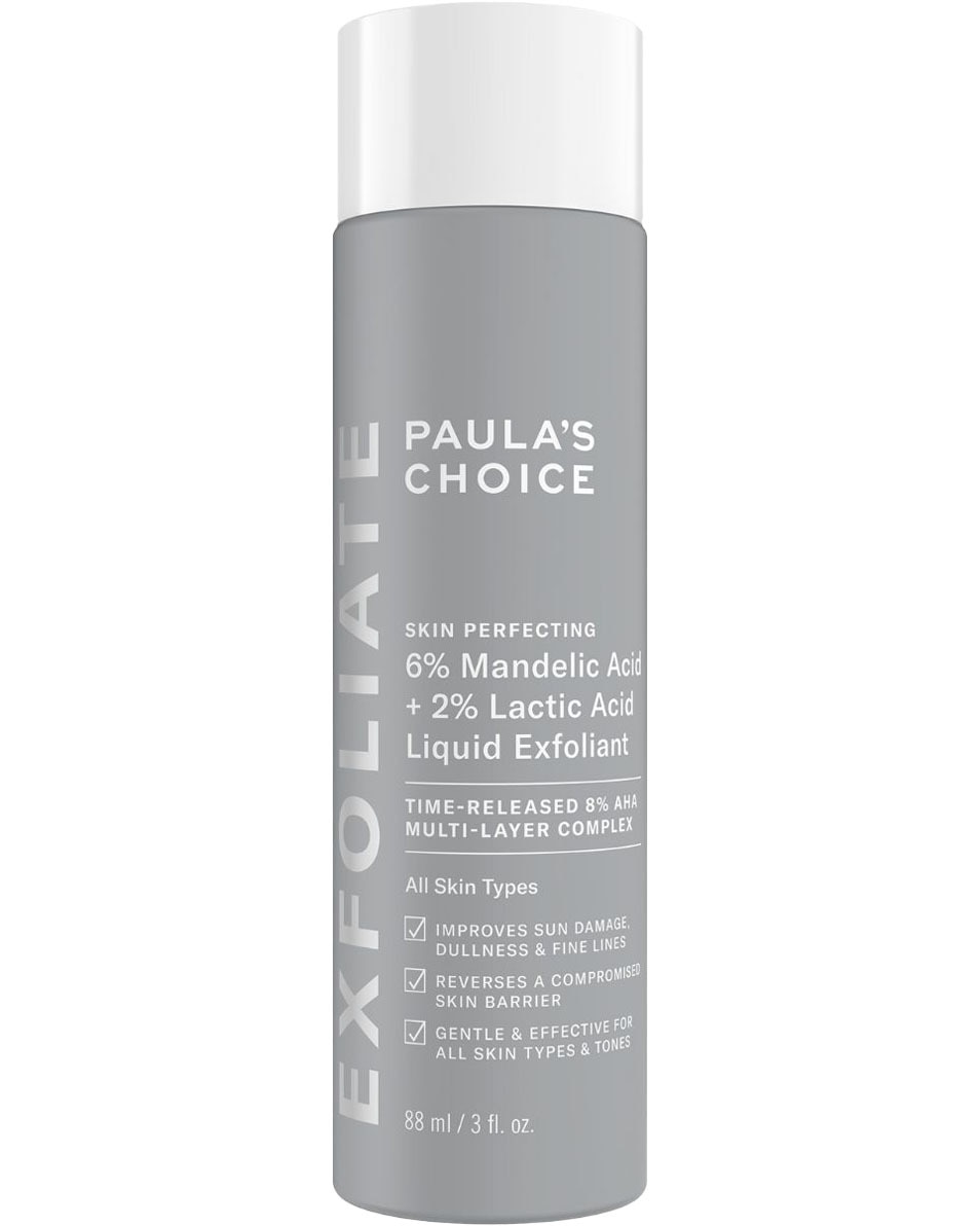 Paula's Choice SKIN PERFECTING SKIN PERFECTING 6% Mandelic Acid + 2% Lactic Acid AHA Liquid Exfoliant 88 ML