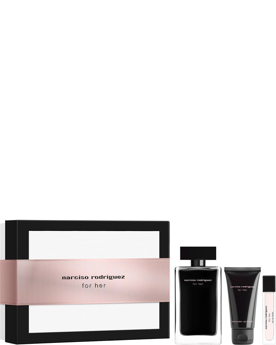 NARCISO RODRIGUEZ for her eau de toilette set 3 ST