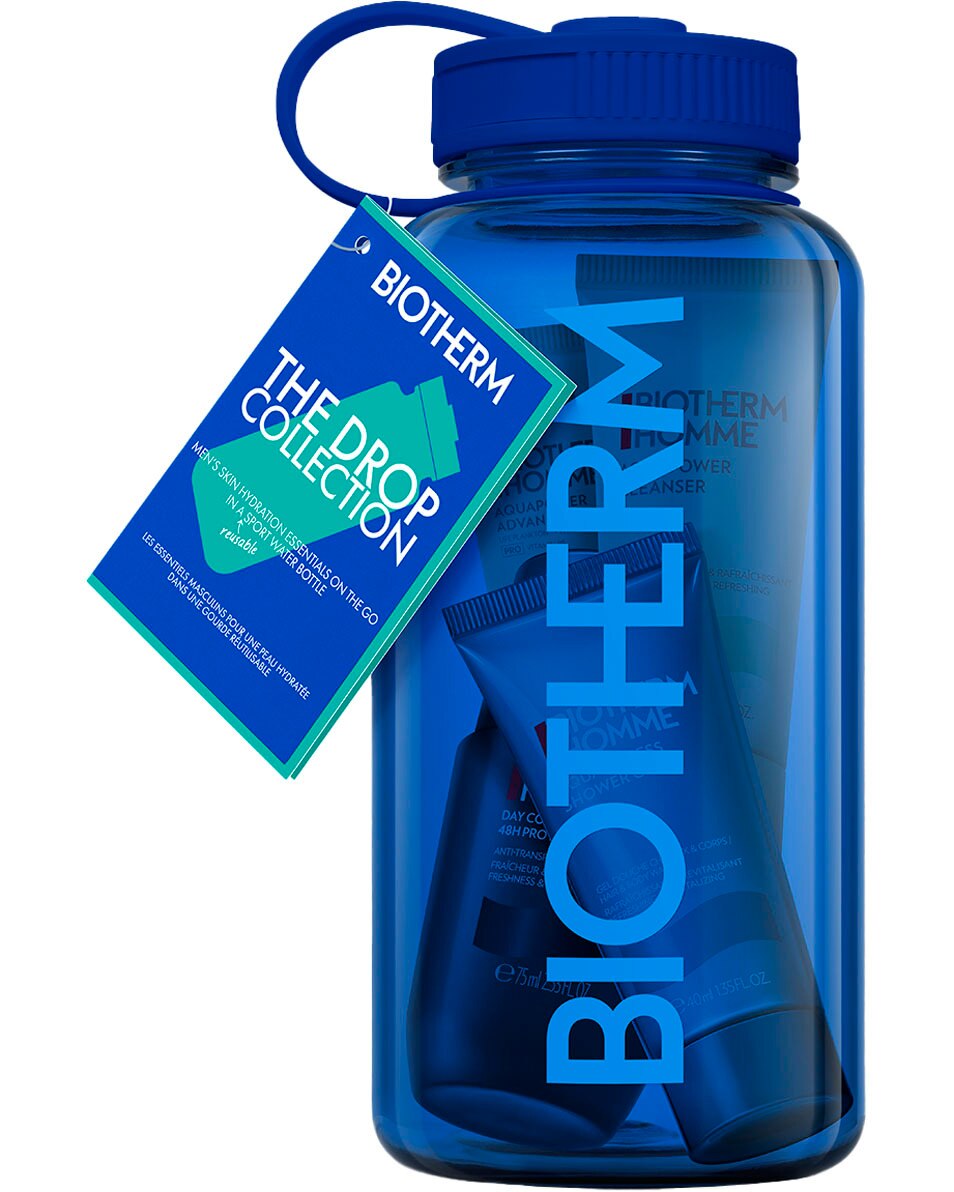 BIOTHERM Biotherm Miscellaneous Power Drop 4 Hydratatie-Essentials Voor Huid En Lichaam 4 ST