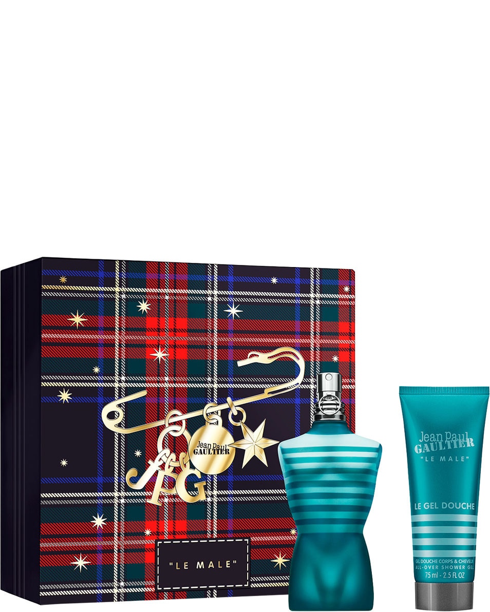 JEAN PAUL GAULTIER Le Male Geschenkset Le Male Eau de Toilette 2 ST