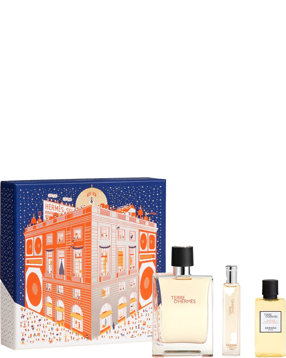 HERMÈS Terre d'Hermès Geschenkset Eau de toilette 3 ST