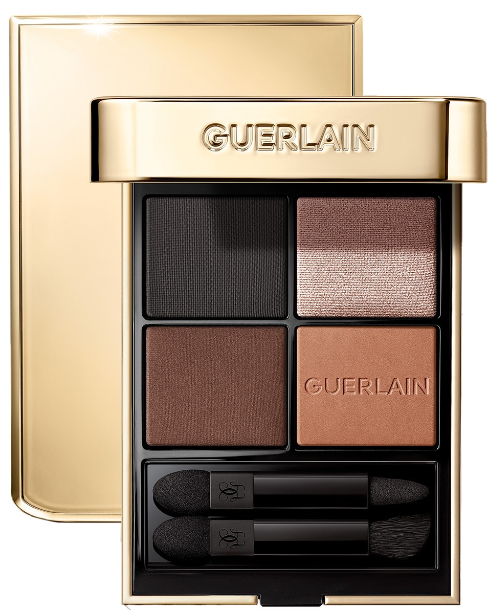 GUERLAIN OMBRES G Oogschaduw palette met 4 tinten 131 Birdy Beige