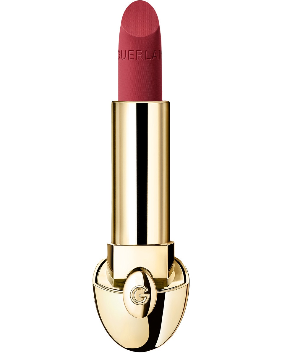 GUERLAIN ROUGE G De navulling - De personaliseerbare, uiterst verzorgende lipstick 530 LE ROSE ROUGE – VELVET