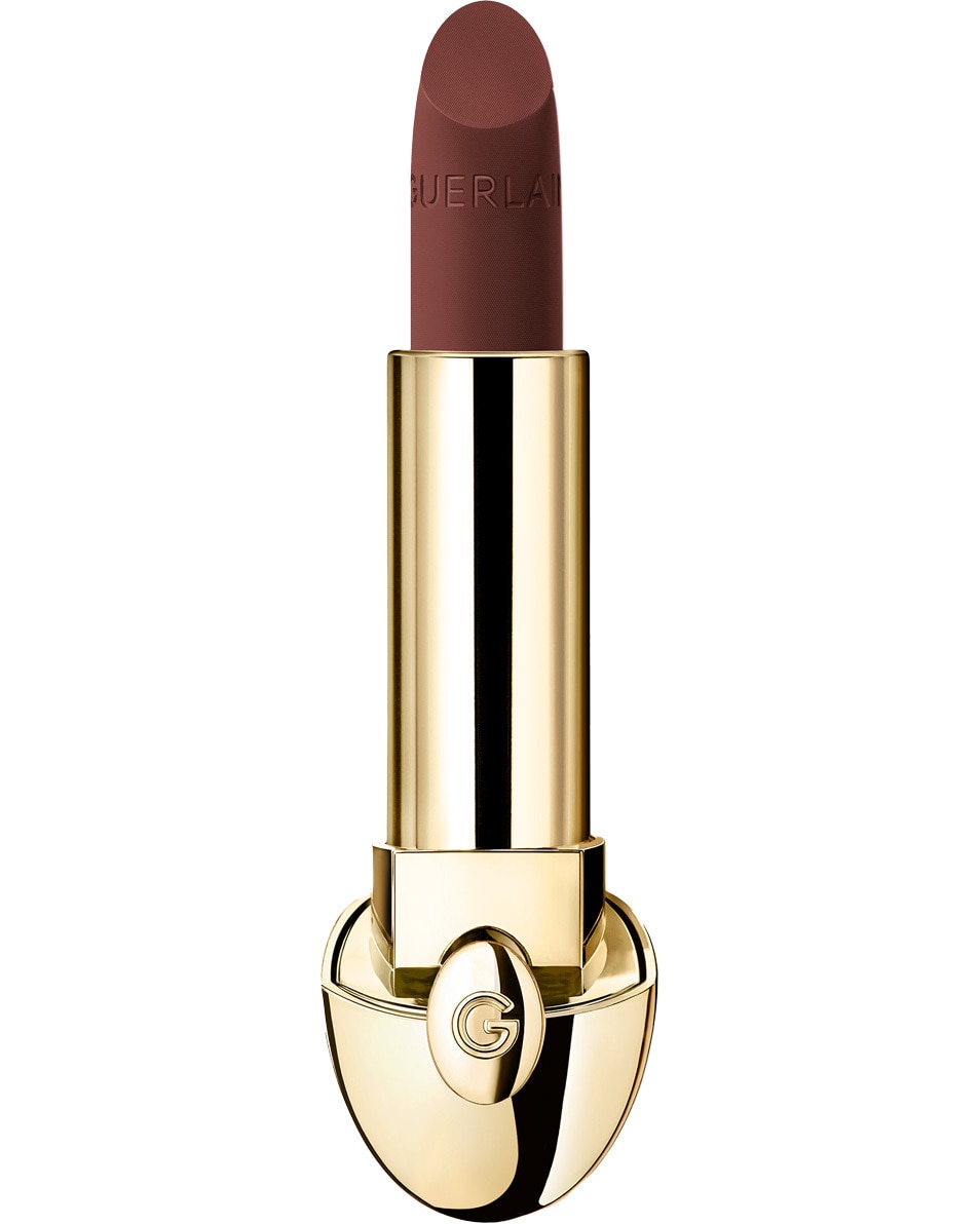 GUERLAIN ROUGE G De navulling - De personaliseerbare, uiterst verzorgende lipstick 819 LE BRUN CAJOU – VELVET