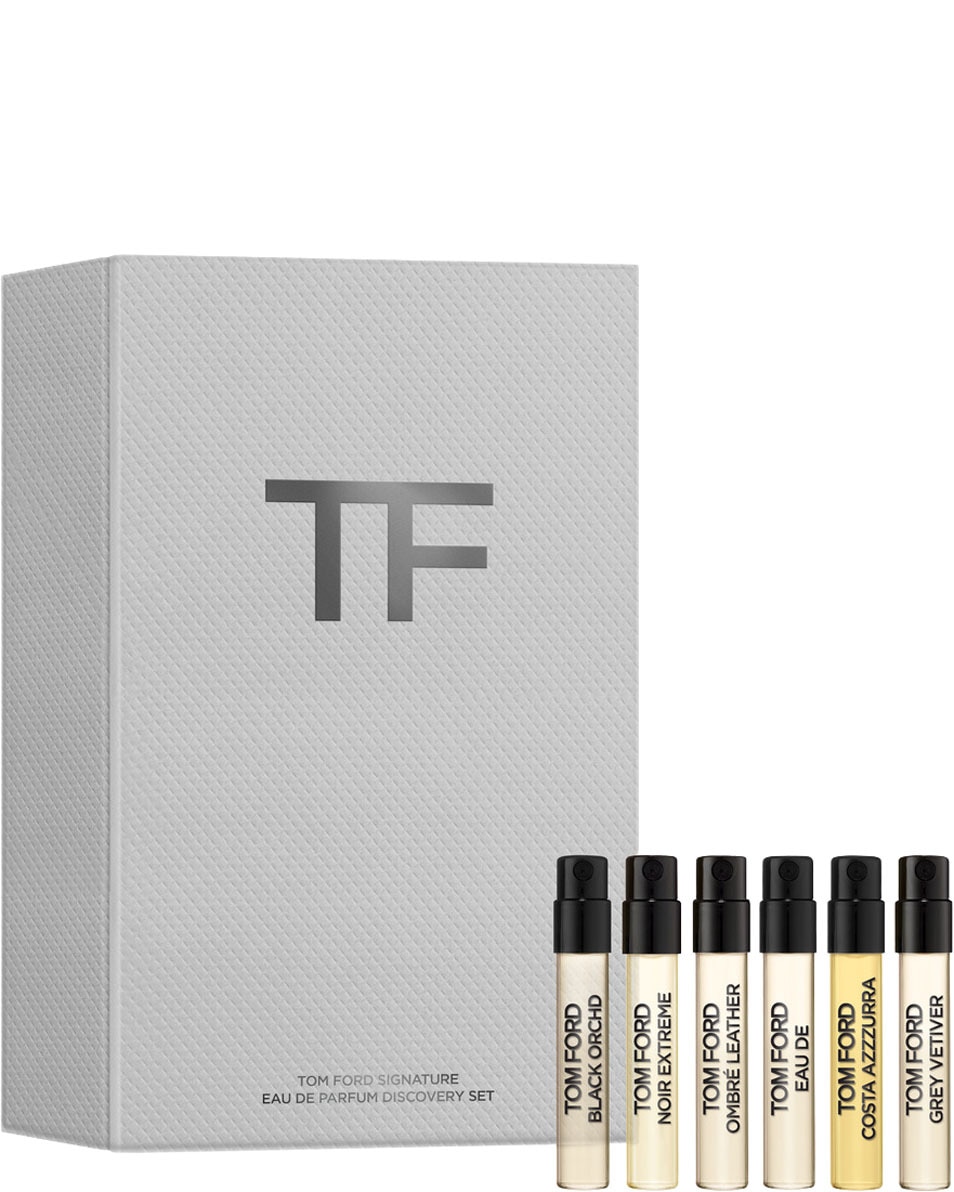 TOM FORD Signature Scents Discovery Set - 6 miniaturen 6 ST