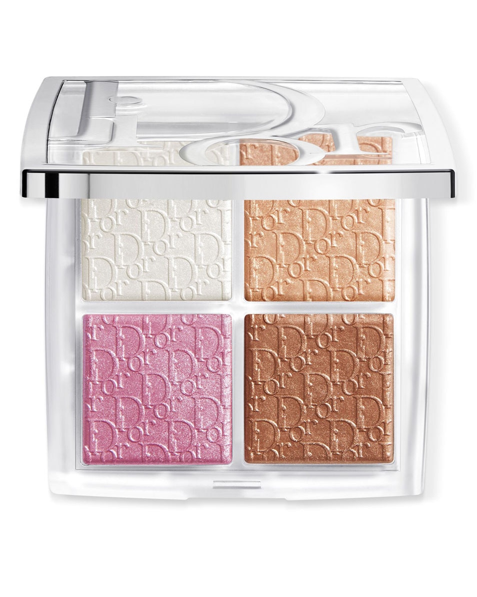 DIOR BACKSTAGE Dior Backstage Glow Maximizer Palette Multifunctioneel highlighter & blush palet 001 Universal Glow