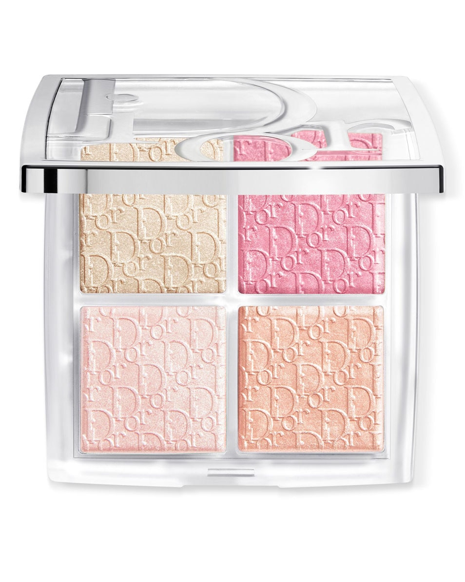 DIOR BACKSTAGE Dior Backstage Glow Maximizer Palette Multifunctioneel highlighter & blush palet 004 Rose Gold Glow