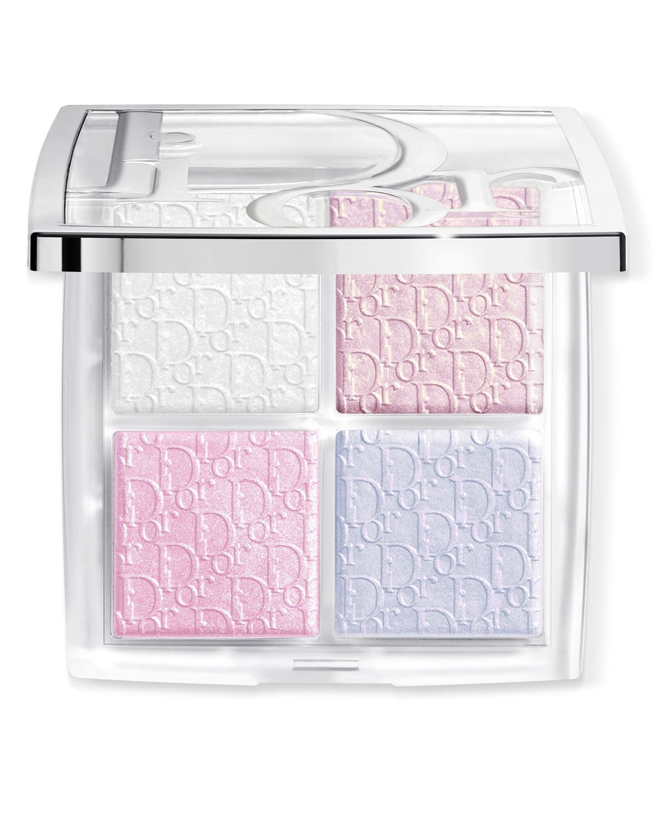 DIOR BACKSTAGE Dior Backstage Glow Maximizer Palette Multifunctioneel highlighter & blush palet 002 Frosted Opal Glow