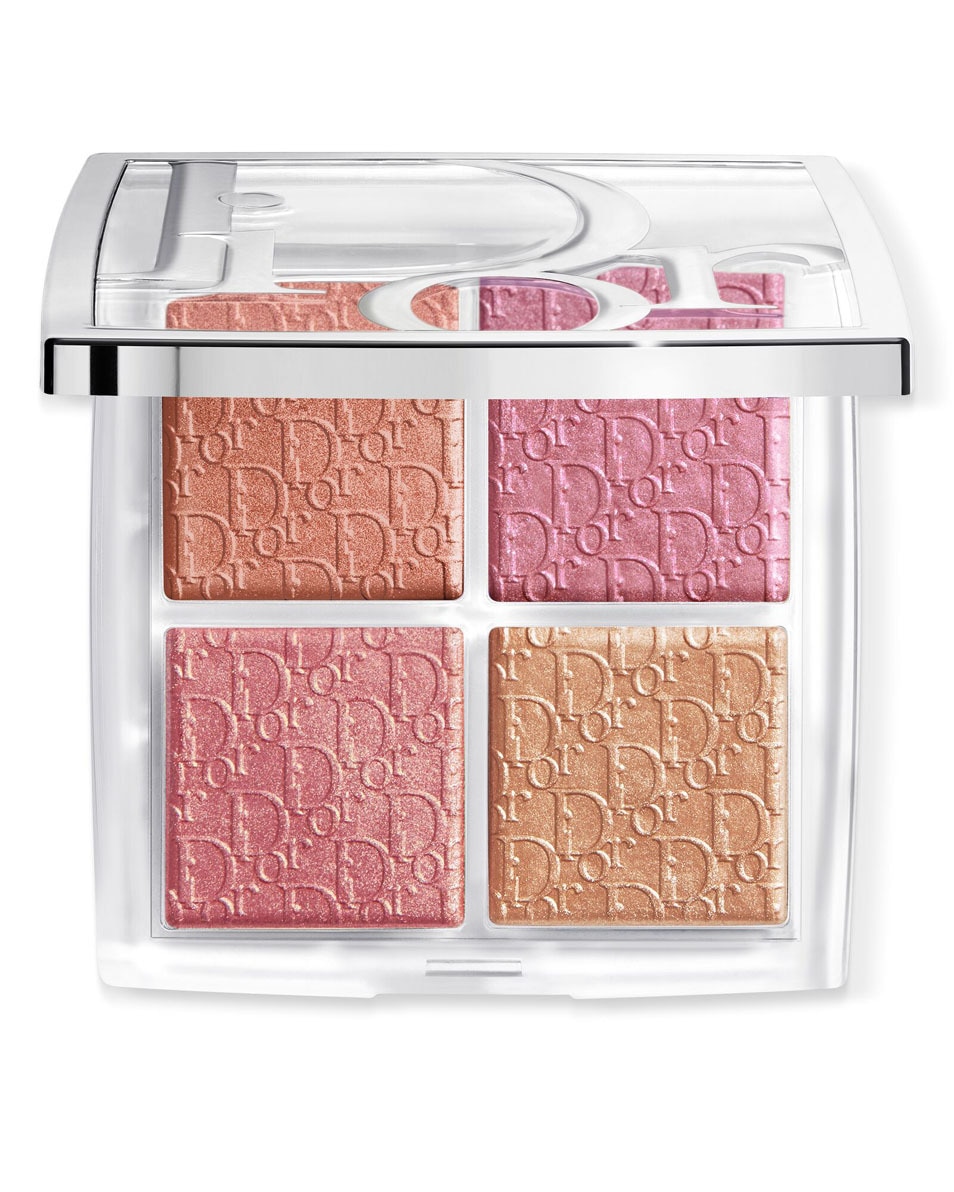 DIOR BACKSTAGE Dior Backstage Glow Maximizer Palette Multifunctioneel highlighter & blush palet 005 Sunlit Amber Glow