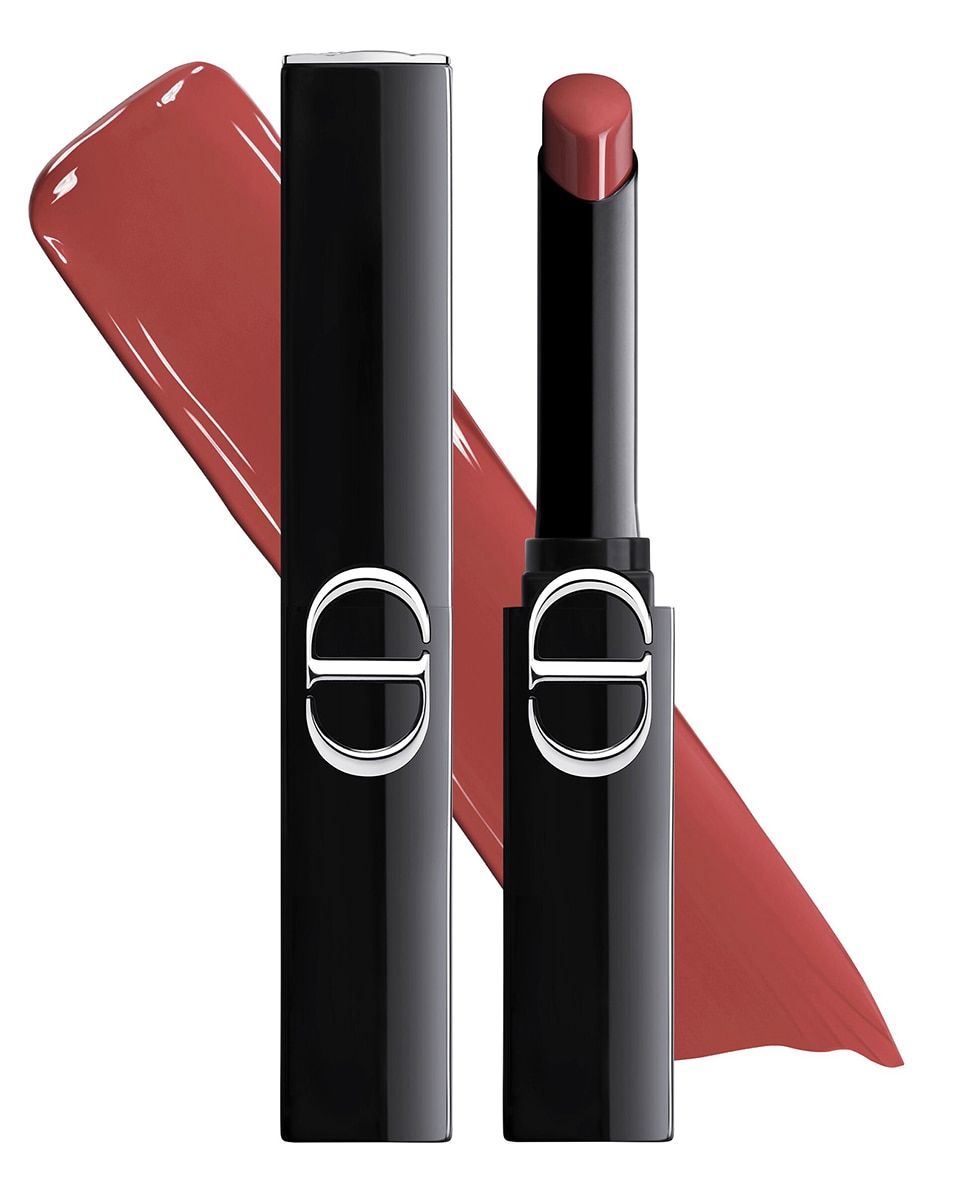 DIOR Rouge Dior On Stage - Ultra Longwear Shine Lipstick Ultra langhoudende lippenstift met glanzende finish 390 Redwood Star