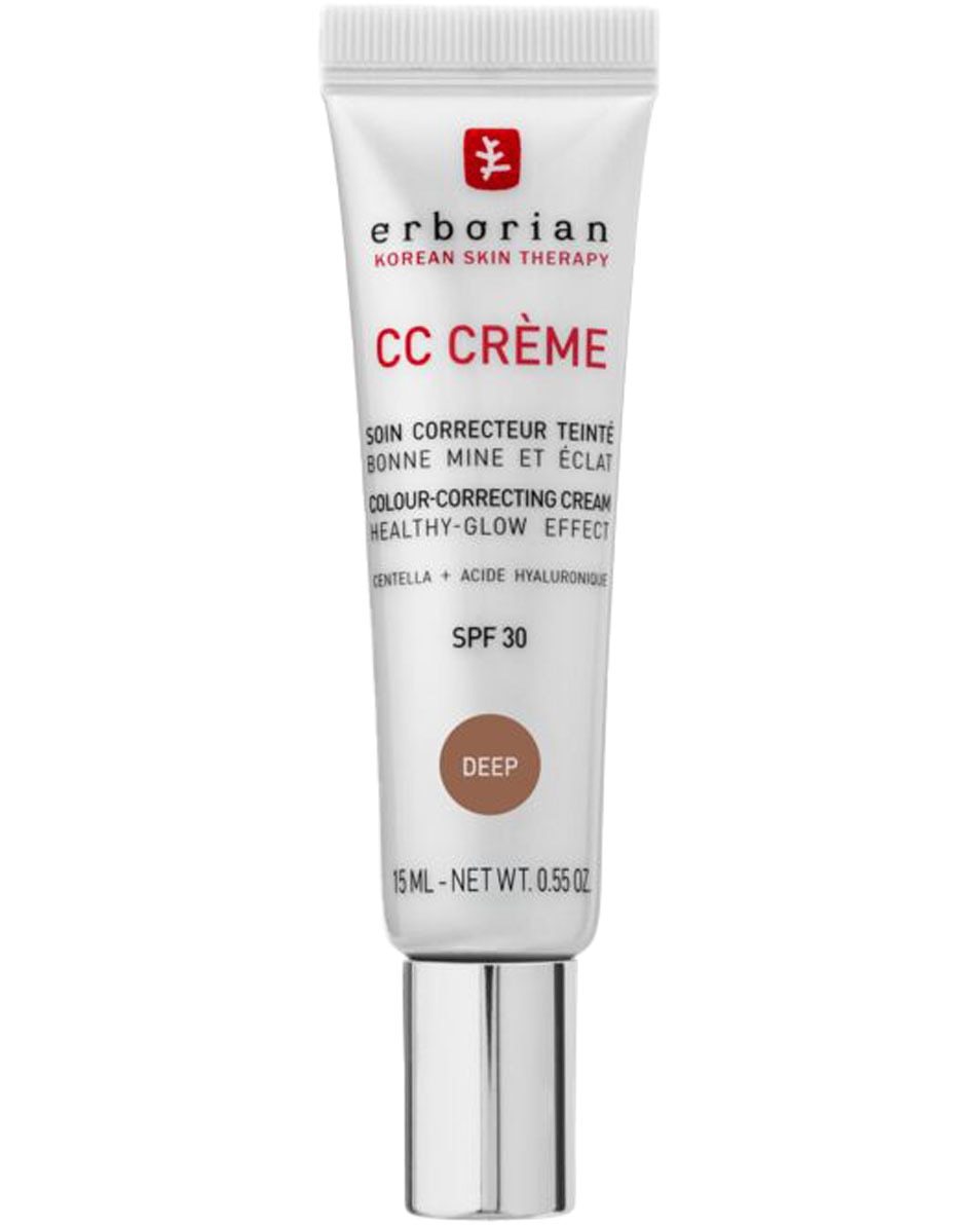 ERBORIAN CC CRÈME GETINTE CORRIGERENDE VERZORGING - FRISSE EN STRALENDE TEINT DEEP