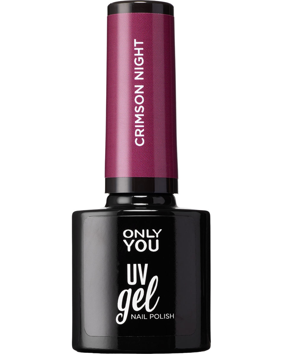 ONLY YOU Winter collection Uv Gel Nail Polish - Crimson Night CRIMSON NIGHT