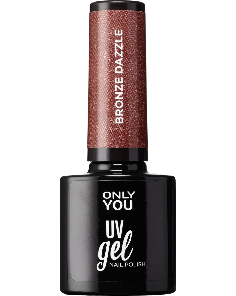 ONLY YOU Winter collection Uv Gel Nail Polish - Bronze Dazzle BRONZE DAZZLE