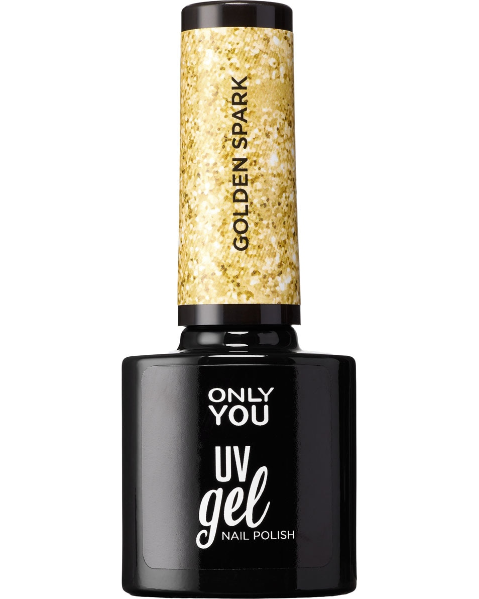 ONLY YOU Winter collection Uv Gel Nail Polish - Golden Spark GOLDEN SPARK