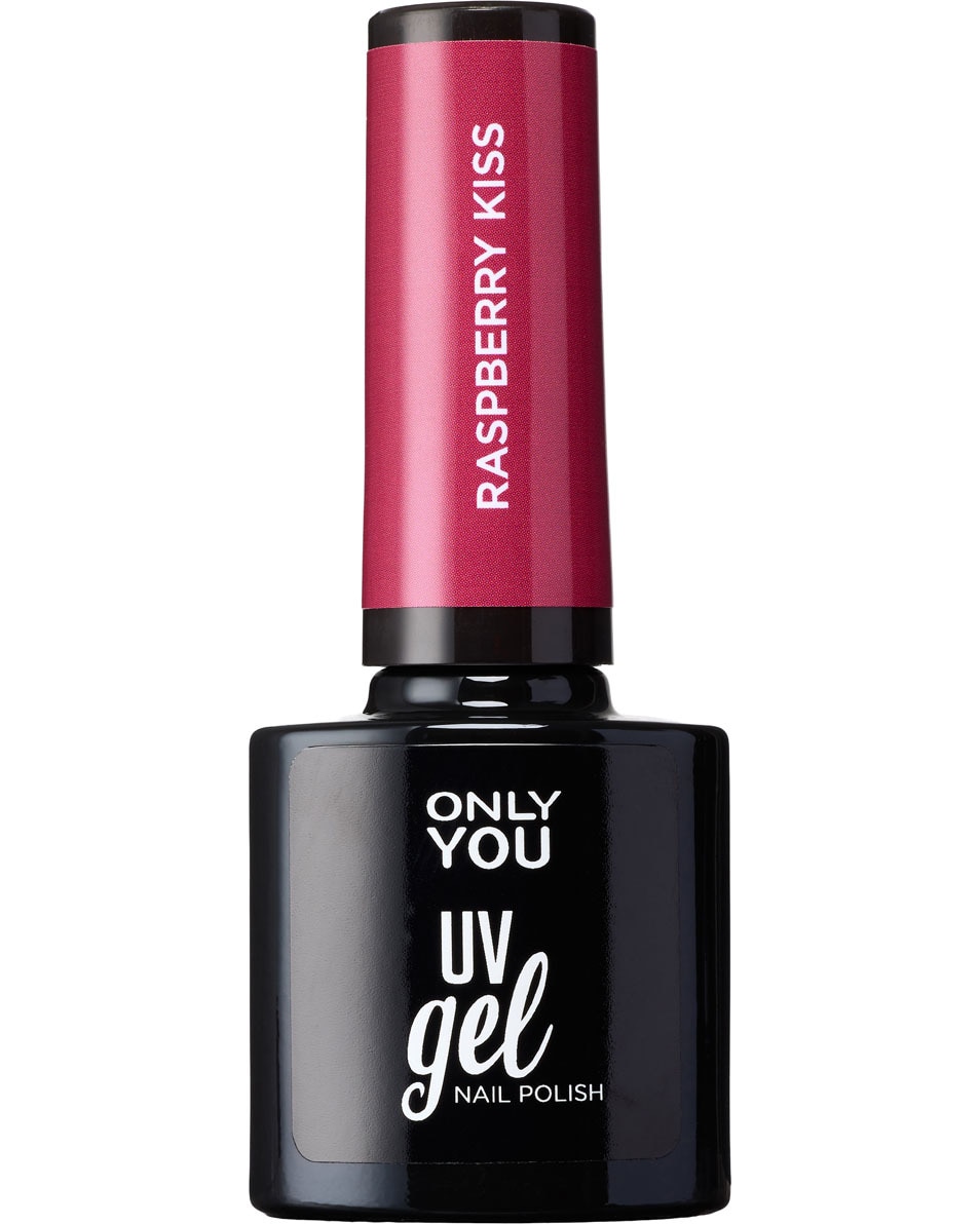 ONLY YOU Winter collection Uv Gel Nail Polish - Raspberry Kiss RASPBERRY KISS