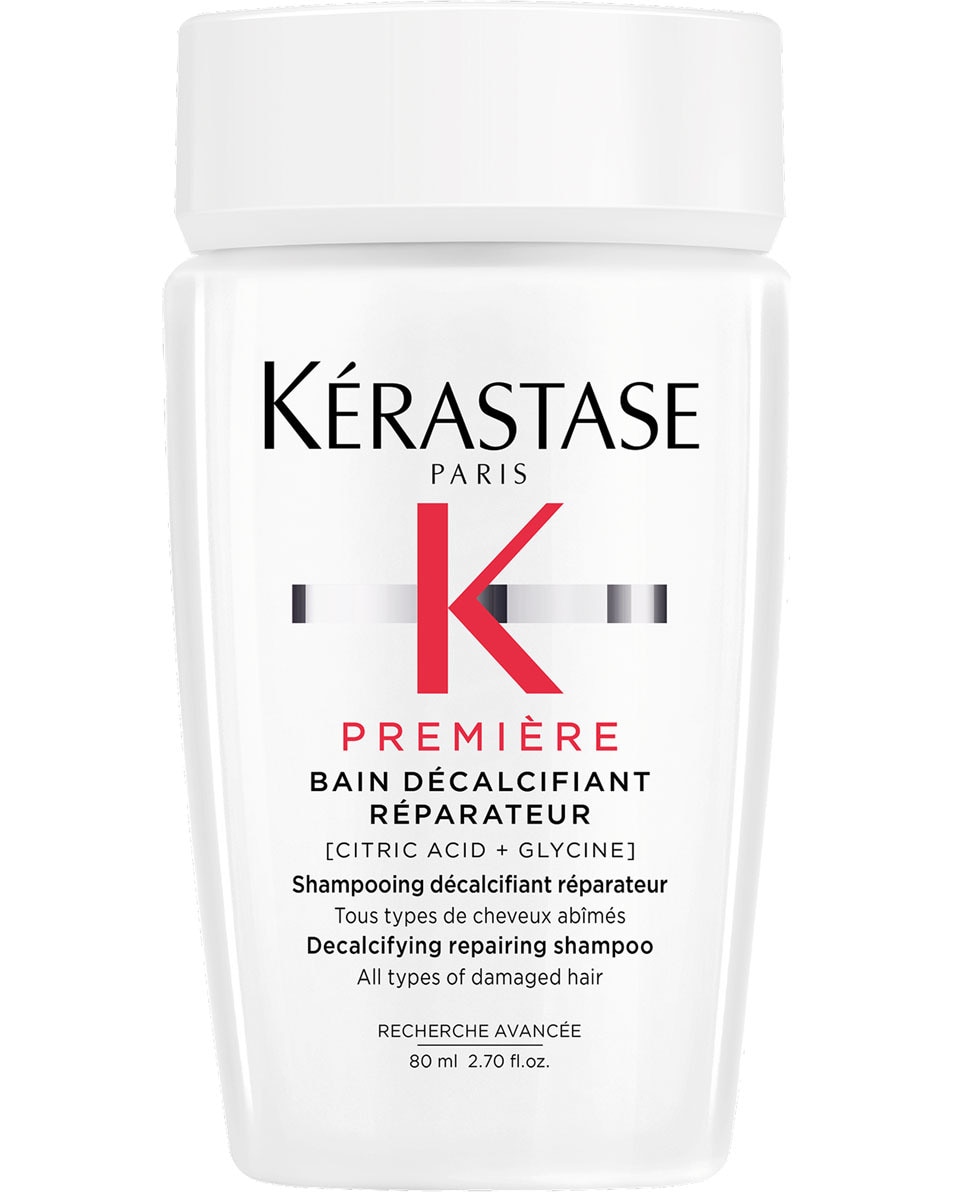 KÉRASTASE Première Bain Décalcifiant Réparateur Shampoo - voor alle types beschadigd haar 80 ML