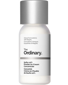 Sulfur 10% Powder-to-Cream Concentrate Sulfur 10% Powder-to-Cream Concentrate