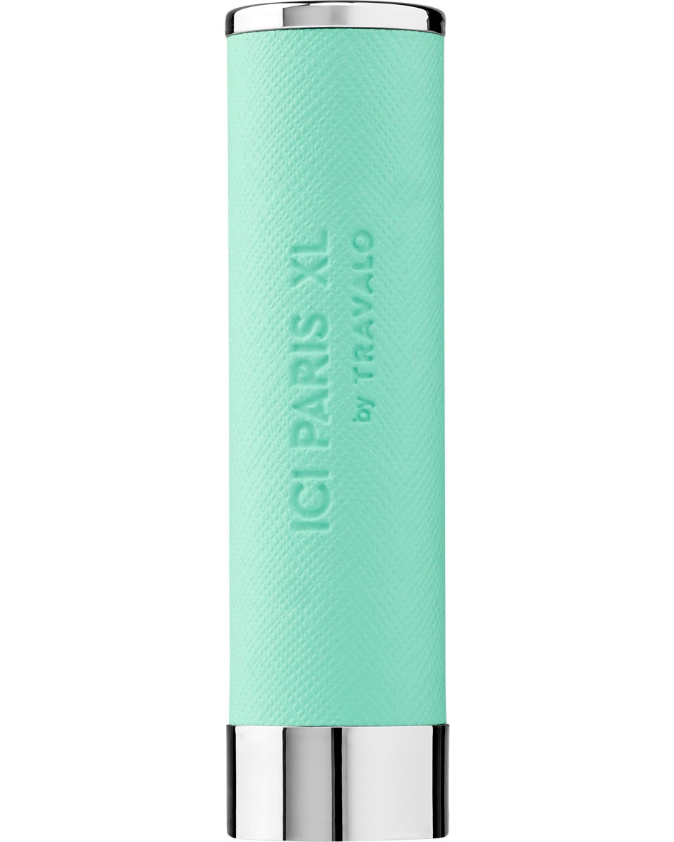 ICI PARIS XL FRAGANCE ATOMIZER LEATHER PASTEL GREEN Navulbare tasverstuiver