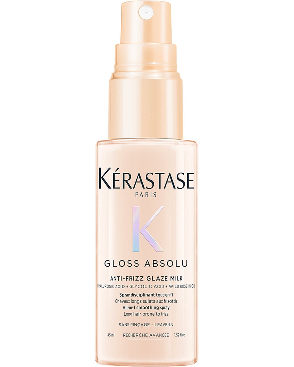 KÉRASTASE Gloss Absolu Anti-Frizz Glaze Milk Hydratererende Leave-In Spray - Voor Lang Haar 45 ML
