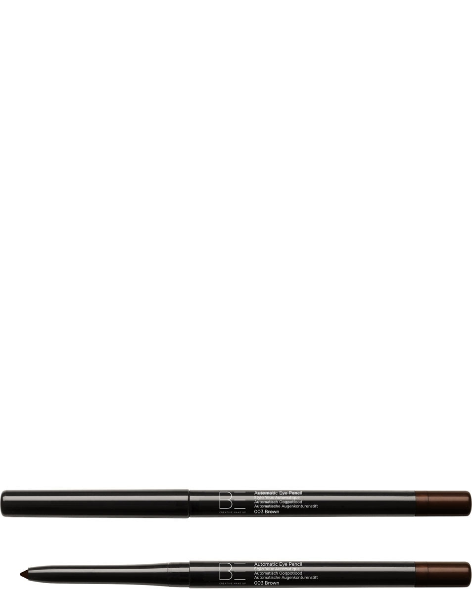 BE Creative Make Up AUTOMATIC Waterproof en longlasting automatisch oog potlood 003 BROWN