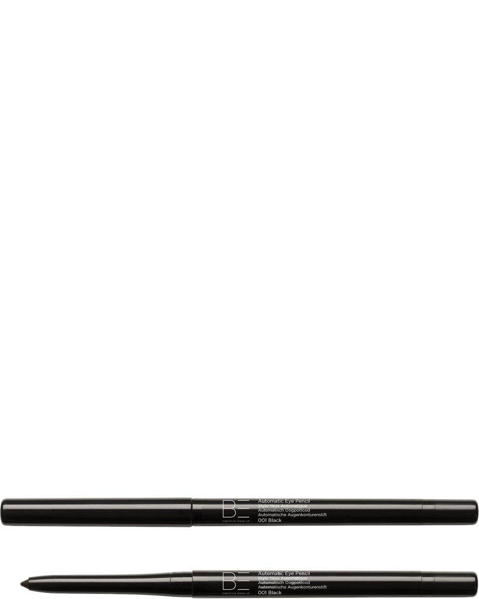 BE Creative Make Up AUTOMATIC Waterproof en longlasting automatisch oog potlood 001 BLACK