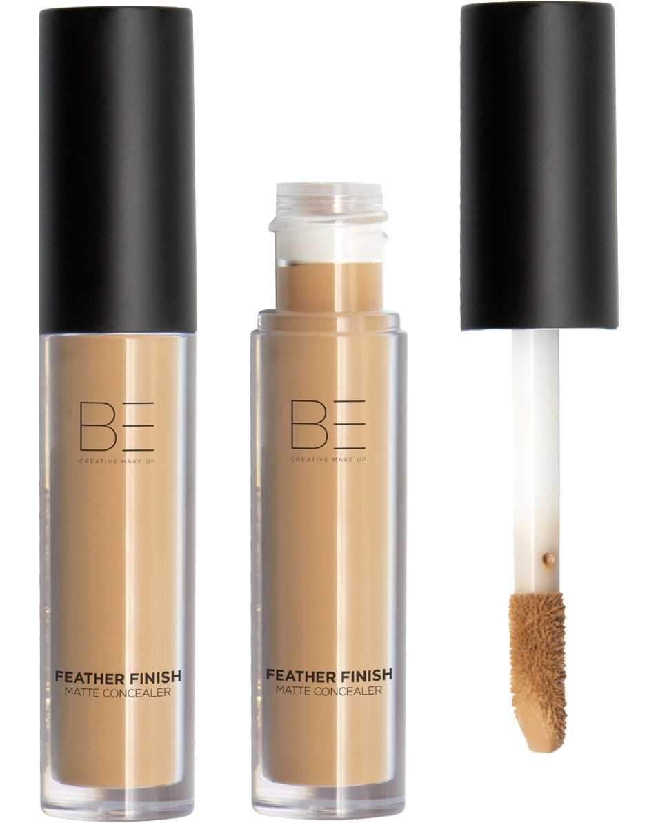 BE Creative Make Up Feather Finish Concealer Concealer Black