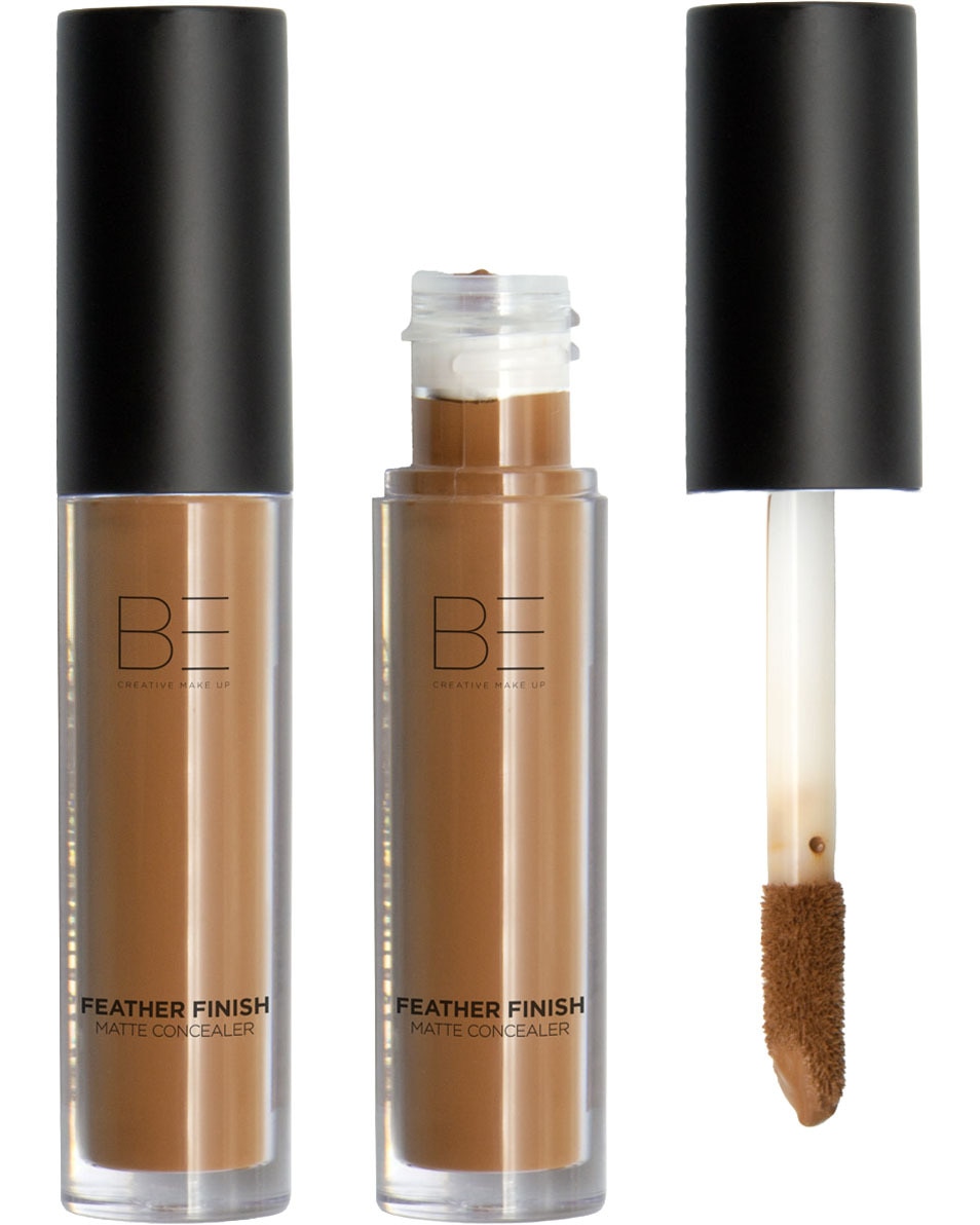BE Creative Make Up Feather Finish Concealer Concealer Black Onyx