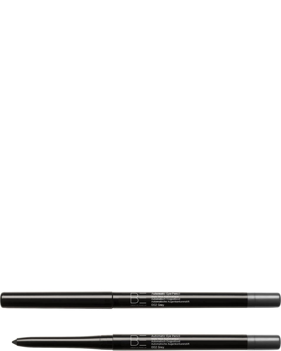 BE Creative Make Up Eye Pencil Waterproof en longlasting automatisch oog potlood 002 GREY